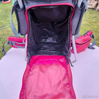 Dětská krosna Salewa Koala- červená - 9