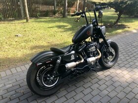 Harley Davidson Sportster Iron 883 - 9