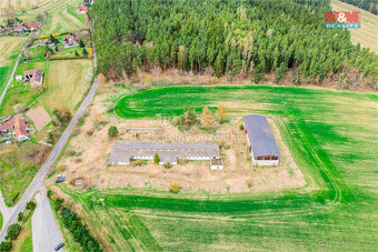 Prodej zemědělského objektu, 9558 m², Všemyslice - 9