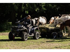 Čtyřkolka AKCE LINHAI 650L Promax EPS 4x4 - 9