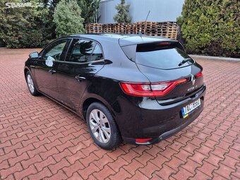 Renault Megane 1.6i 84kW Limited,1.maj.ČR,21tis.km,PDC,KESSY - 9