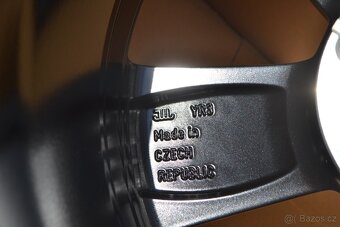 4ks NOVÉ orig.alu disky R16 Škoda Kamiq/Scala, S.Arona 5x100 - 9
