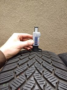 ZIMNÍ pneu Continental 225/45/r17 4ks - 9