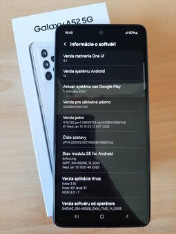Samsung Galaxy A52 5G 6GB/128GB Dual Sim 64mpx+predná 32mpx - 9