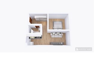 Pronájem bytu 2+kk s komorou + sklep 3.5 m2, 42 m² – Trnovan - 9