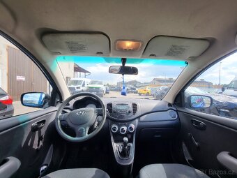 Hyundai i10,1.1i,48kw,rok 2009. - 9