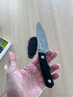 Civivi Propugnator, D2 steel, stonewash, black G10 handle - 9