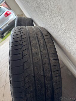 Alu kola VW 5x112 R17 225/45 letní pneu - 9
