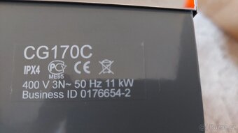 Ovládání kombinované sauny Harvia Grifin combi - 9