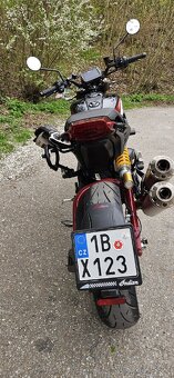 Indian FTR 1200 S Race Replika DPH - 9