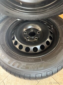 Sada letních kol 15 “ Škoda - VW - 9