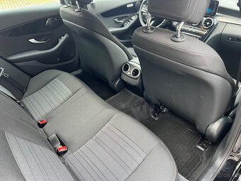 Mercedes Benz C 300de model 2021 ACC tažné nez. topení - 9