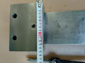 Špičkový CNC svěrák CHICK ONE LOCK - téměř nový - 9