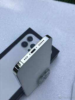 Prodám: KRÁSNÝ 🍏 Apple Iphone 13 PRO 128GB Silver - 9