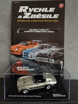Rychle a Zběsile modely 1:43 - 9
