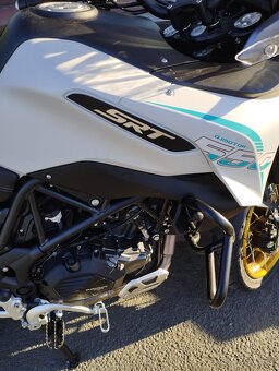 Silniční enduro QJMoto SRT 550X - 9