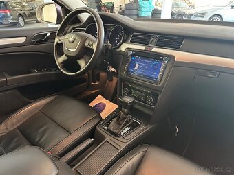 ŠKODA SUPERB COMBI II 2.0TDI 103KW DSG ELEGANCE 175TKM - 9