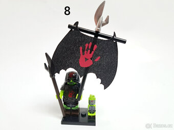 Minifigurky PP - Skřeti, Skuruti, Orkové - 9