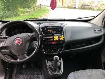 FIAT DOBLÓ 1.6 77kW MultiJet Klima model 2012 - 9