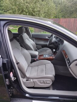 Audi A6 4f quattro, 3.0 tdi 165, 2005, automat, nová STK - 9