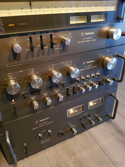 Výkonový zesilovač Technics SE-9600, předzesilovač SU-9600, - 9
