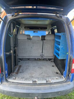 Vw Caddy 1.9 tdi 77kw - 9