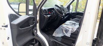 Iveco daily valník s plachtou a čelem - 9