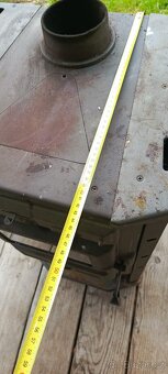 Prodám kamna výkon 7,7kw - 9