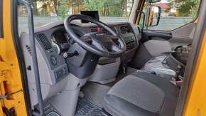 DAF LF310 4x2 - valník s hydraulickou rukou FASSI - 9