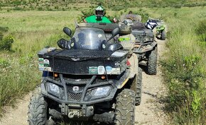 Přední kufr na čtyřkolku na velké expedice Can-Am G1 - 9