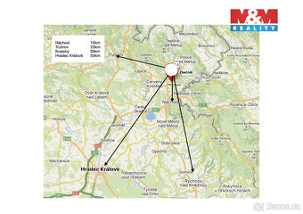 Pronájem bytu 3kk v Hronově - 9