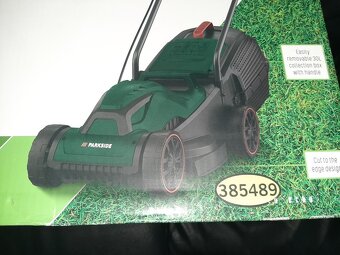 Elektrická zahradní sekačka na trávu Parkside PRM A1, nová - 9