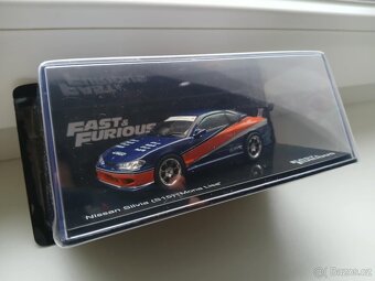 Autíčka Rychle a zběsile DeAgostini - 9