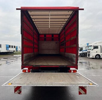 MERCEDES BENZ ATEGO 1223 4x2 valník s plachtou - 9