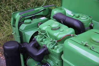 Kloubový traktor - Holder AM2 rok 1966 - s doklady - 28 PS - 9