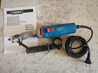 Přímá profesionální bruska Narex - 9