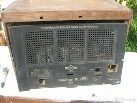 rádio RFT Stradivari 11E91-3D - 2.kus 1200kč - 9