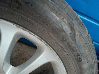 Originál alu kola CR-V r18 - 9