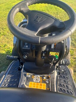 Zahradní trakturek MTD 24hp - 9
