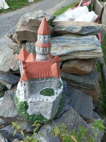 Zahradní socha hrad Bouzov - 9