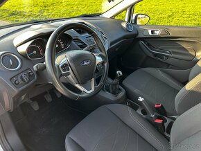 Ford Fiesta 1.25 / r.v. 2016 / pěkný stav / nízký nájezd - 9