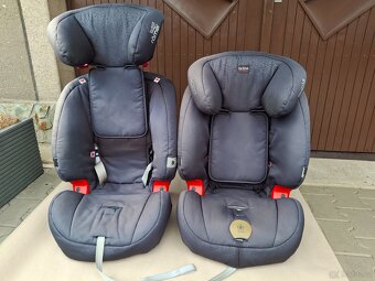 Prodám autosedačku BRITAX RőMER - 9