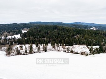 Stavební pozemek Frýdava, Lipno – 2 107 m² - 9