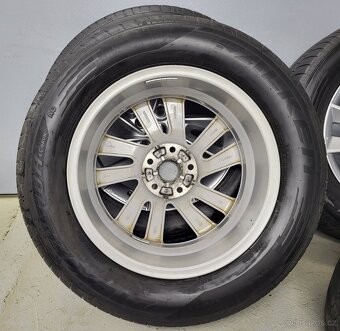 Originál 17" Borbet Škoda VW 5x112 letní pneu 5-5,5mm - 9