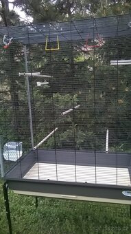 velka klec voliera pro ptaky FERPLAST - 9