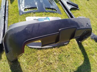 W221 bodykit widebody mercedes tuning - 9