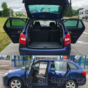 ŠKODA FABIA II COMBI 1,9 TDi ELEGANCE 2010 AUTOKLIMA ALU - 9