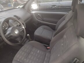Prodám WV Lupo 1.0 benzin - 9