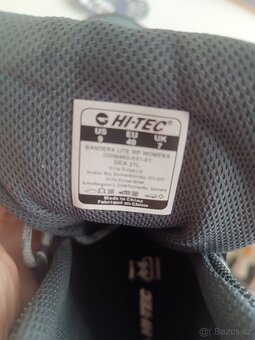 Trekové kotníkové boty Hi-Tec vel.40 - 9