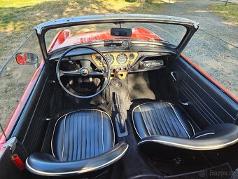 Triumph Spitfire MK2, rok výroby 1965 - 9